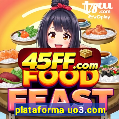 plataforma uo3.com